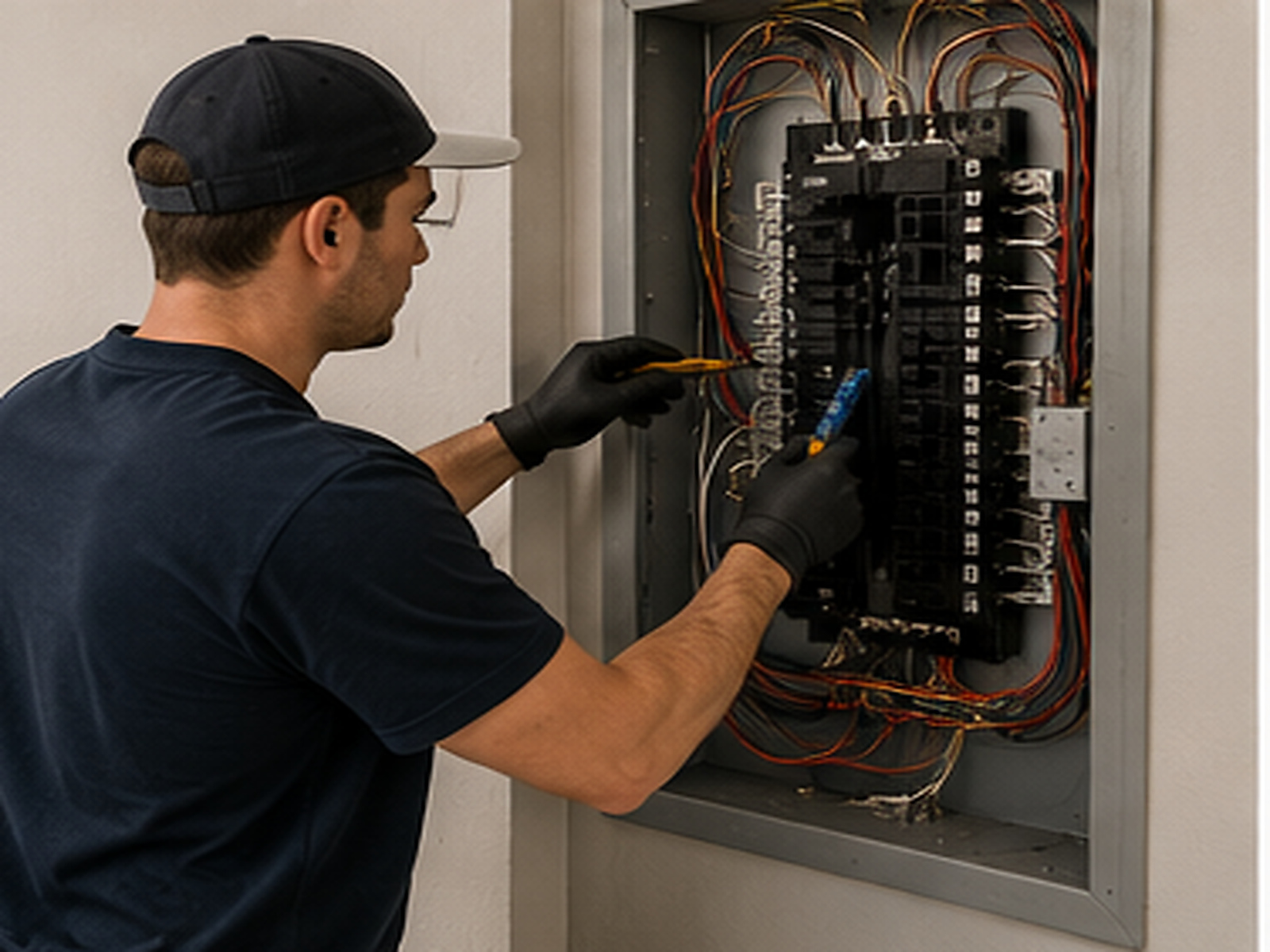 PLEASE Electrical service