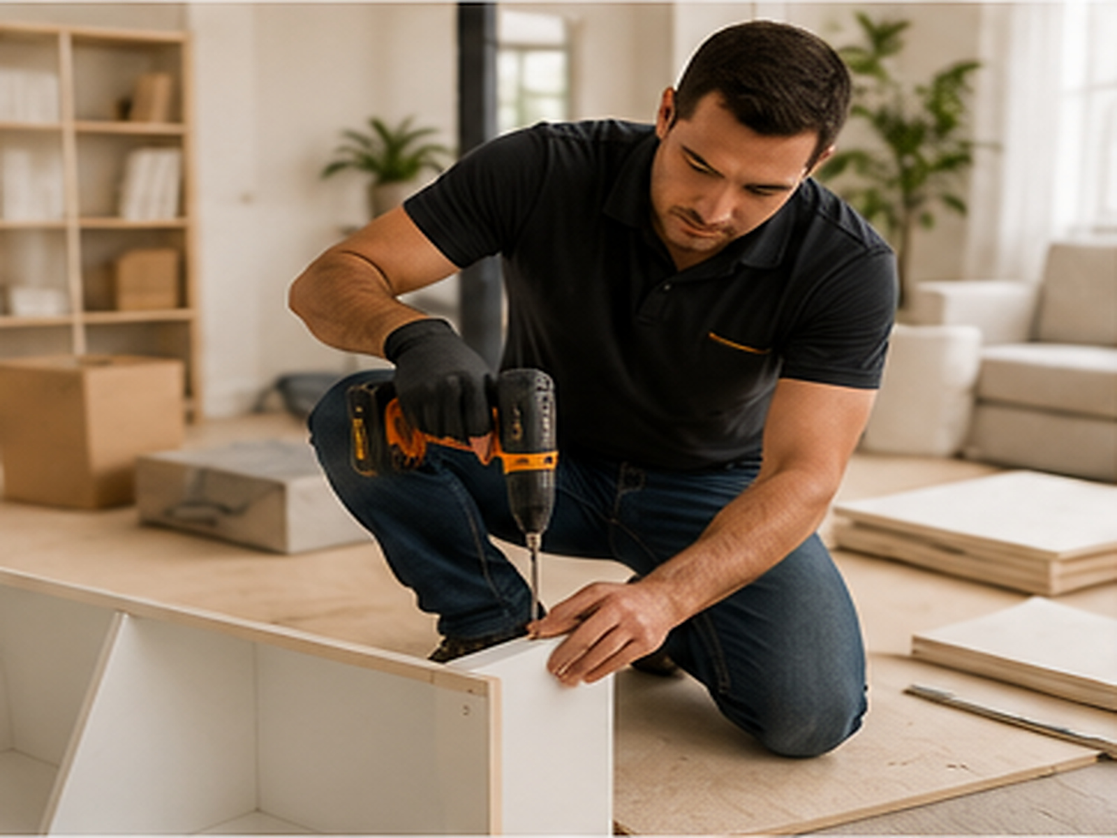 PLEASE Furniture Assembly service