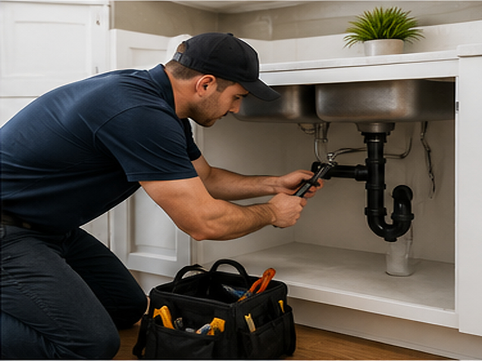 PLEASE Plumbing service